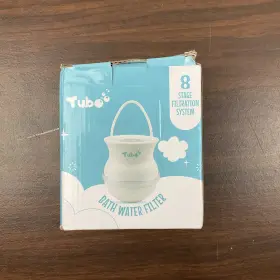 744759746344 TUBO Bath Filter Water Tub Faucet Cleaner