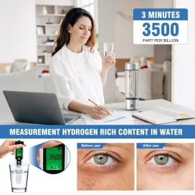 724087032418 TUZOXU Hydrogen Water Bottle Rechargeable Spe #2