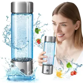 724087032418 TUZOXU Hydrogen Water Bottle Rechargeable Spe