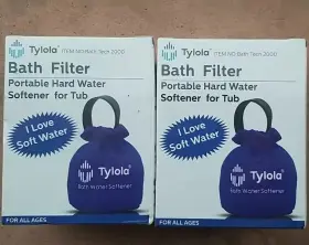 974437310381 TYLOLA Water Softener Bath Filter Spout Tub Lead