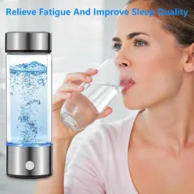 795966162687 TYNOX Hydrogen Water Bottle Rechargeable #3