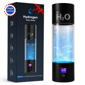 782926891589 TZZTOIT Hydrogen Water Bottle Generator High