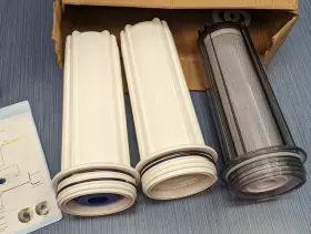 RO8-L UKOKE Stages Reverse Osmosis Water Filtration Gpd