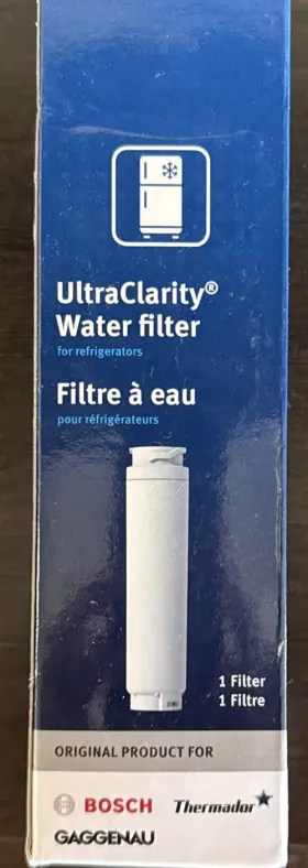 BORPLFTR30 ULTACLARITY Ultra Clarity Pro Water Filter Bosch