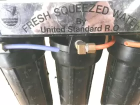 05-0115 UNITED STANDARD R.O Water Filter Fredh Squeezed Tfc #2