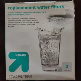 1015167 UP Water Filter Brita Pur Pitchers