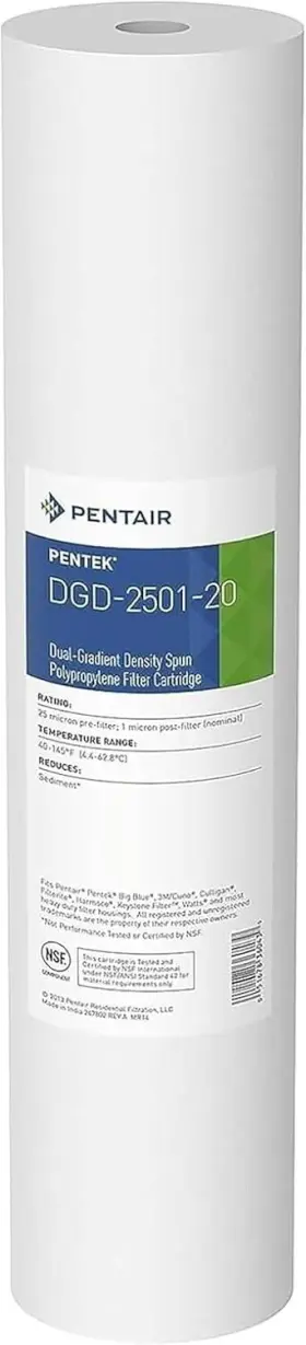 DGD-2501-20 US FILTER Micron House Sediment Water