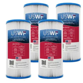 810004478909 US WATER FILTERS Micron Pleated House Sediment