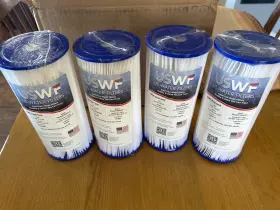 PP30-1045 US WATER FILTERS INC Uswf Pleated Micron Air Filter