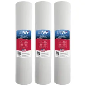 MB5-2045-3-PACK US WATER FILTERS House Cartridge Sediment Air