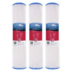 PP30-2045-3-PAC US WATER FILTERS House Mic Pleated Air Filter