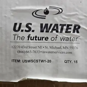 2-451005-PP US WATER SYSTEMS Pack Spun Poly Sediment Filter