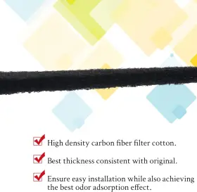 313049393379 USEAMIE Pack Carbon Filters Litter Robot Odor #3