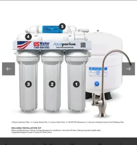 RO90 USWATERSYSTEMS Aquapurion Reverse Osmosis