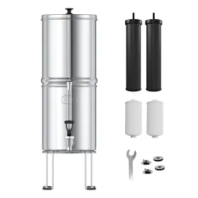 SSGR2.25-CB-PF USWF Gravity Fed Water Carbon Fluoride Air