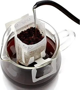 DCB1100 UZER Single Serve Coffee Filter Paper Bag Ear Drip