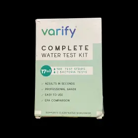 17IN1 VARIFY Water Strips Bacteria Kit
