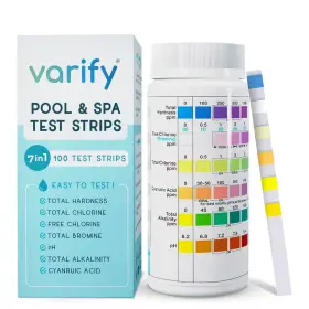618149116492 VARIFY Pool Spa Strips Water Kit