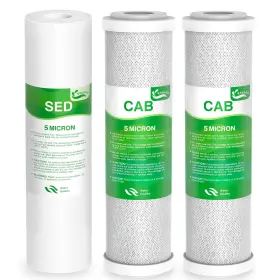 731551423047 VEGEBE Apec Reverse Osmosis Water Filter Set
