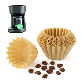 CDB-MRCO5CUFI VEKNIQO Cup Coffee Maker Filters Mr Thicken