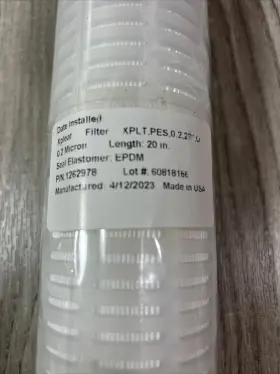 1262978 VEOLIA Micron Sediment Water Filter Reverse Osmosis