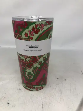 51304-22012 VERA BRADLEY Steel Tumbler Capri Pink