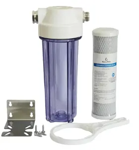 UNI-X1 VERTERPURE Rv Water Filter Housing High Efficiency Fi