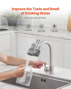 197988881377 VEVOR Faucet Mount Water Filters Sink Purifier