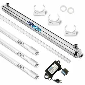 55W-12ZWXJSQZH001 VEVOR Ultraviolet Light Water Purifier