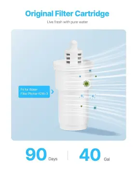 6216-3 VEVOR Pitcher Water Air Filter