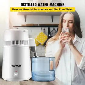 705353051180 VEVOR Water Distiller Purifier Steel Softener #2