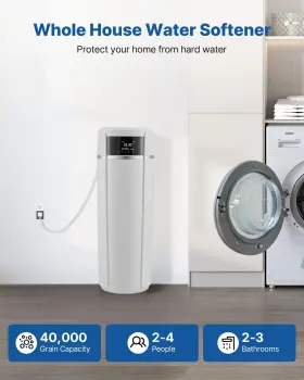 BWSOFTYT-5W VEVOR Water Softener Grains House Auto