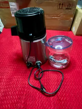 DSDW1LH4L110V8WJB VEVOR Steel Water Distiller Distilled Maker #2
