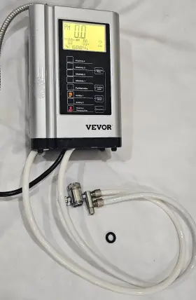 EHM-829 VEVOR Multifunctional Water Ionizer Lcd Touch Control #2