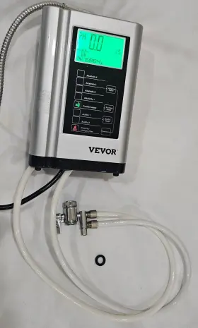 EHM-829 VEVOR Multifunctional Water Ionizer Lcd Touch Control