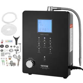 EHM-939 VEVOR Alkaline Water Ionizer Purifier Lcd Touch