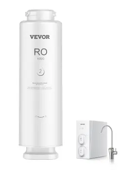 SS-008 VEVOR Reverse Osmosis Filter Ro Water Compatibl