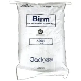 Birm VISTAR WATER TECHNOLOGIES Filter Media Removes Iron