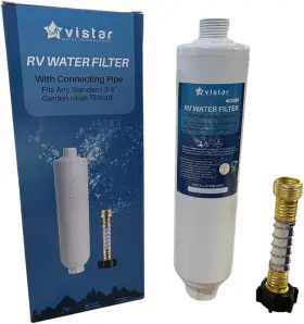 850057102055 VISTAR WATER TECHNOLOGIES Rv Filter Hose Inline