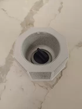 13882 VITALIZER PLUS Vortex Water Mineral Cube Hexagonal #2