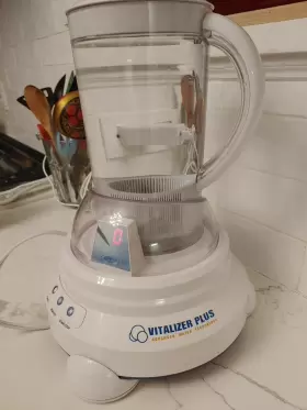 13882 VITALIZER PLUS Vortex Water Mineral Cube Hexagonal