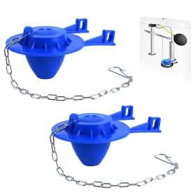 SBD014 VITASHYNX Toilet Flapper Stopper Kit