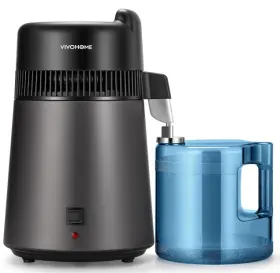 VH1480-BK VIVOHOME Water Distiller Countertop Gallon Smart