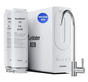 V2-800N VONWATER Reverse Osmosis Tankles High Flow Sink Ro