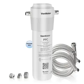 WK18 VONWATER Sink Water Filter Gallons Reduce Lead Chlorine