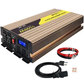 NBQ-01 VOONKE Sump Pump Battery Backup Power Basment
