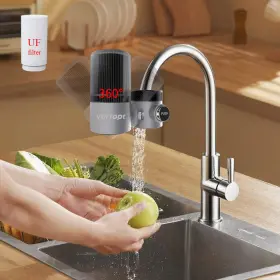 T6-UF VORTOPT Advanced Sink Faucet Filter Rotary Water Nsf