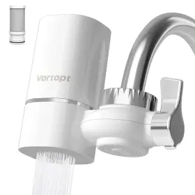 975989950186 VORTOPT Faucet Water Filter Sink Rapid Flow Fil