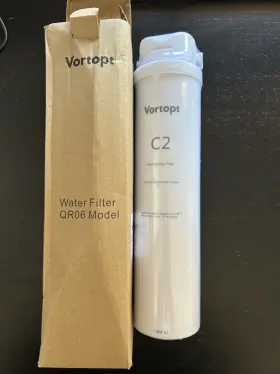 QR06 VORTOPT Filter Cartridge Reverse Osmosis Water Sys