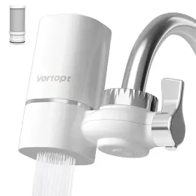 T1-ACF VORTOPT Faucet Water Filter Sink Rapid Flow Gallons
